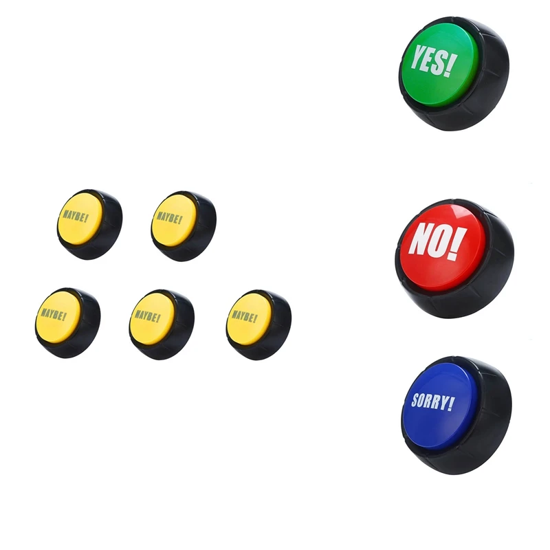 Squeeze Sound Toys Button Music Box Recordable Voice Recording Sound Button Party Supplies Answering Buttons Tool
Squeeze Sound Toys Button Music Box Recordable Voice Recording Sound Button Party Supplies Answering Buttons Tool