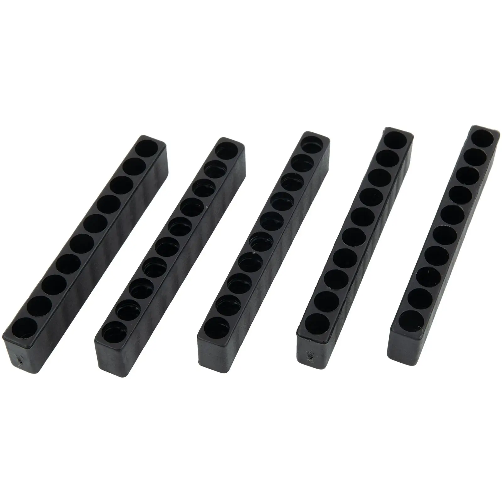 5 Pcs Bit Holder Screwdriver Bit Holder 10 Hole Black Plastic Storage Organize For Screwdriver Drill Out Home Tools
5 Pcs Bit Holder Screwdriver Bit Holder 10 Hole Black Plastic Storage Organize For Screwdriver Drill Out Home Tools