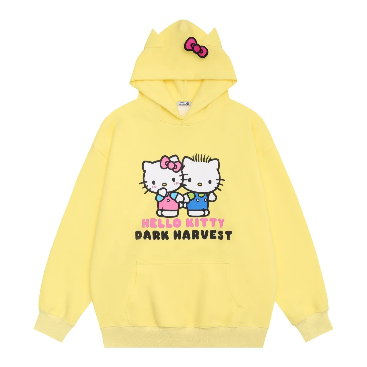 Sanrio 2023 New Autumn Preppy Cartoon Hello Kitty Cute Ears Hoodie Ladies Fall/Winter Loose Everything with Thin Coat Trend
Sanrio 2023 New Autumn Preppy Cartoon Hello Kitty Cute Ears Hoodie Ladies Fall/Winter Loose Everything with Thin Coat Trend