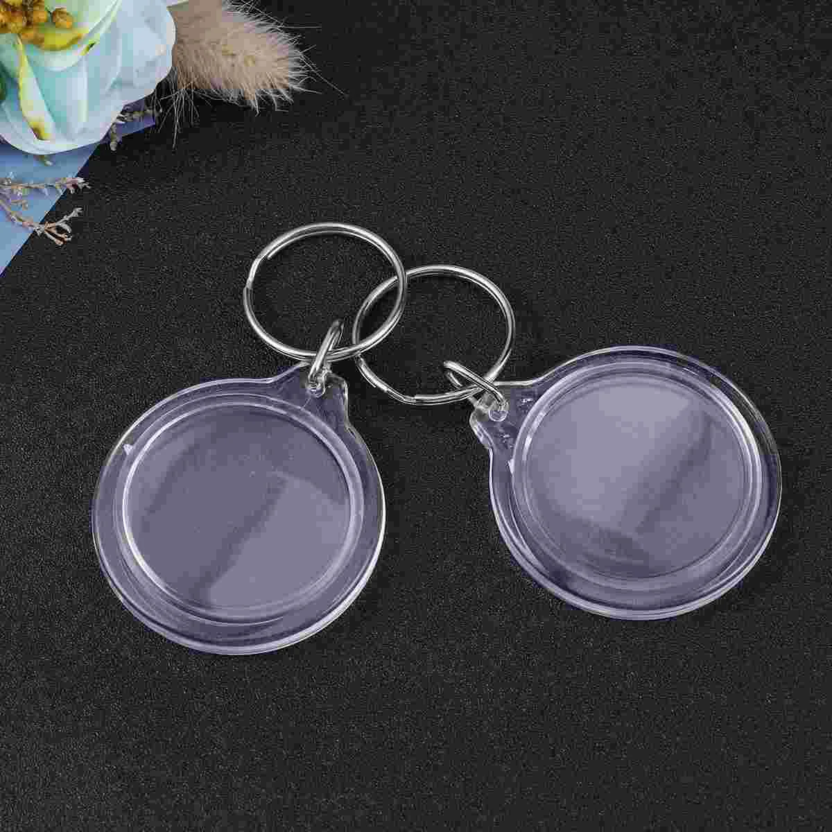 Acrylic Blank Keychain Transparent Insert Photo Picture Frame Keyring Key Holder Circular DIY Split Ring Key Chain
Acrylic Blank Keychain Transparent Insert Photo Picture Frame Keyring Key Holder Circular DIY Split Ring Key Chain