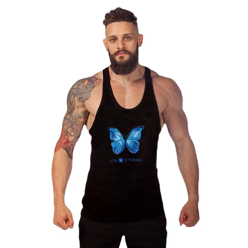 Plus Size Women gym tank top men 100% Cotton sleeveless Casual Female Gym t-gym tank top men man Butterfly Print tank Gym t-gym
Plus Size Women gym tank top men 100% Cotton sleeveless Casual Female Gym t-gym tank top men man Butterfly Print tank Gym t-gym