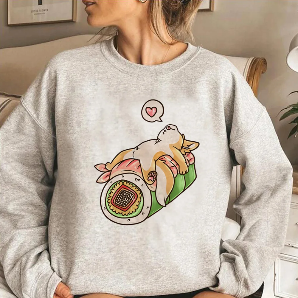 Толстовки Akita Inu, Женская забавная уличная одежда, Топ с длинным рукавом, женская одежда в Корейском стиле
Толстовки Akita Inu, Женская забавная уличная одежда, Топ с длинным рукавом, женская одежда в Корейском стиле