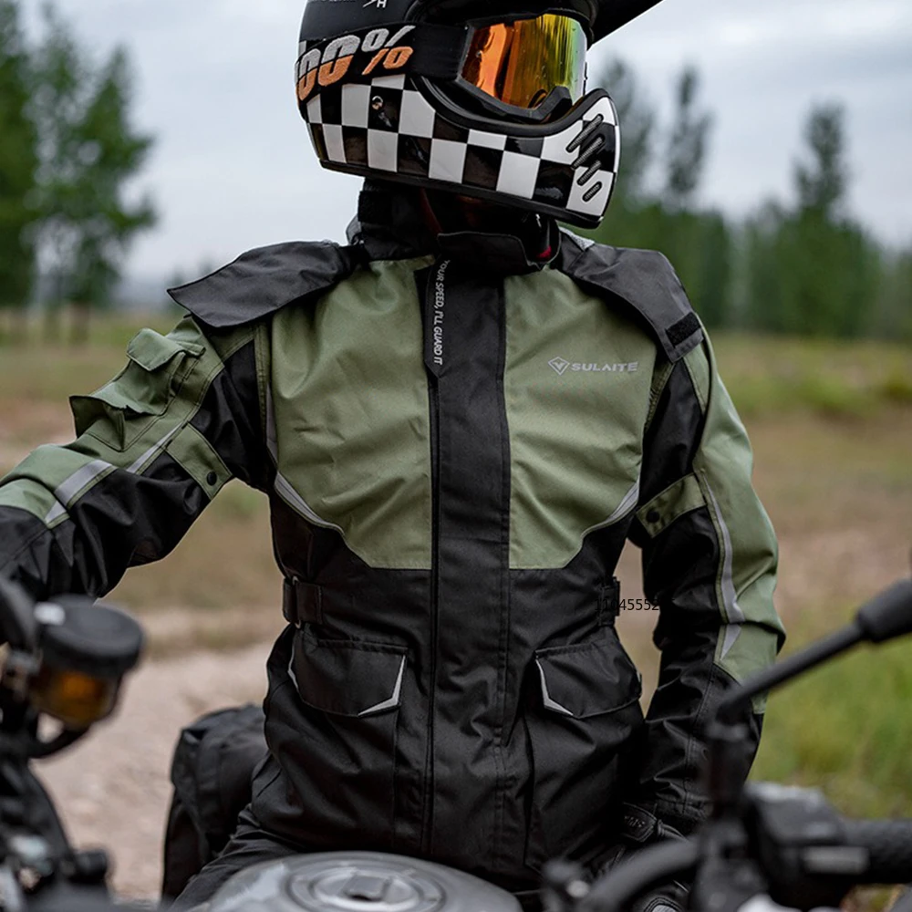 New Motorcycle Raincoat Waterproof Jacket Men Women Rain Cover Rider Raincoat for Motorcyclist Hiking Camping Fishing Clothing 45 S809f8f8d3b264dbba421d383f902257eV