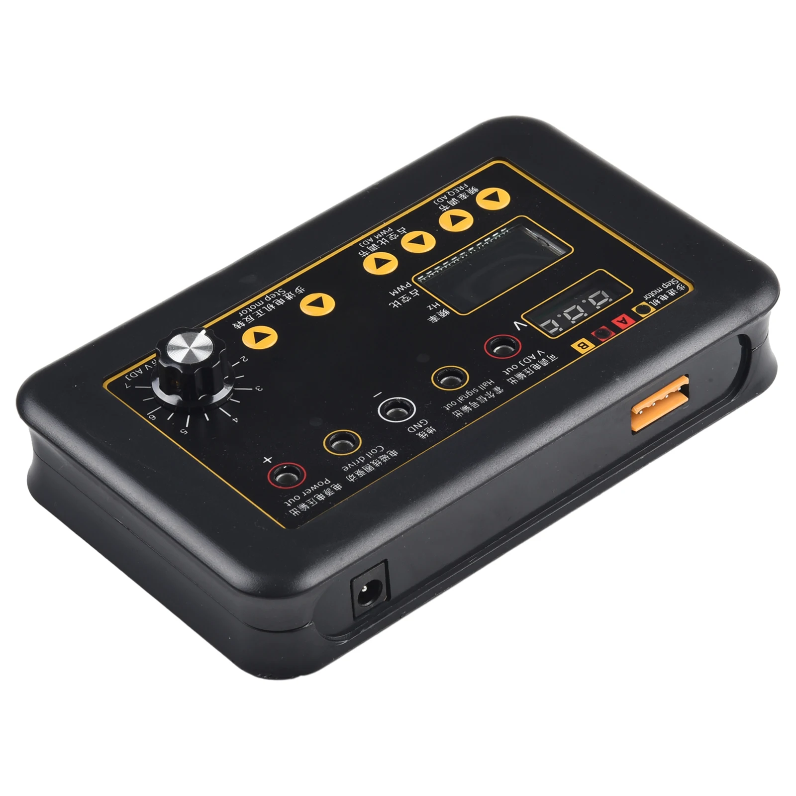 Drive Test Ignition Coil Fuel Injector Solenoid Valve Stepper Motor Tester Urea Pump Motor Adjustable Output Frequency
Drive Test Ignition Coil Fuel Injector Solenoid Valve Stepper Motor Tester Urea Pump Motor Adjustable Output Frequency