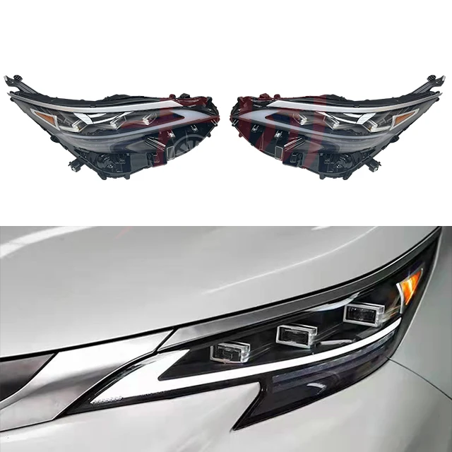 Налобный фонарь с тремя углами, указателями поворота и объективом
Налобный фонарь с тремя углами, указателями поворота и объективом