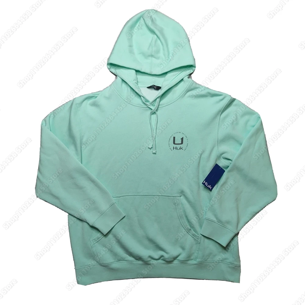 HUK Fishing Hoodie Sweater Autumn /Winter Long Sleeve Jacket Men/Women Sweatshirt Coat Air Layer Fabric Pocket Fishing Clothing
HUK Fishing Hoodie Sweater Autumn /Winter Long Sleeve Jacket Men/Women Sweatshirt Coat Air Layer Fabric Pocket Fishing Clothing