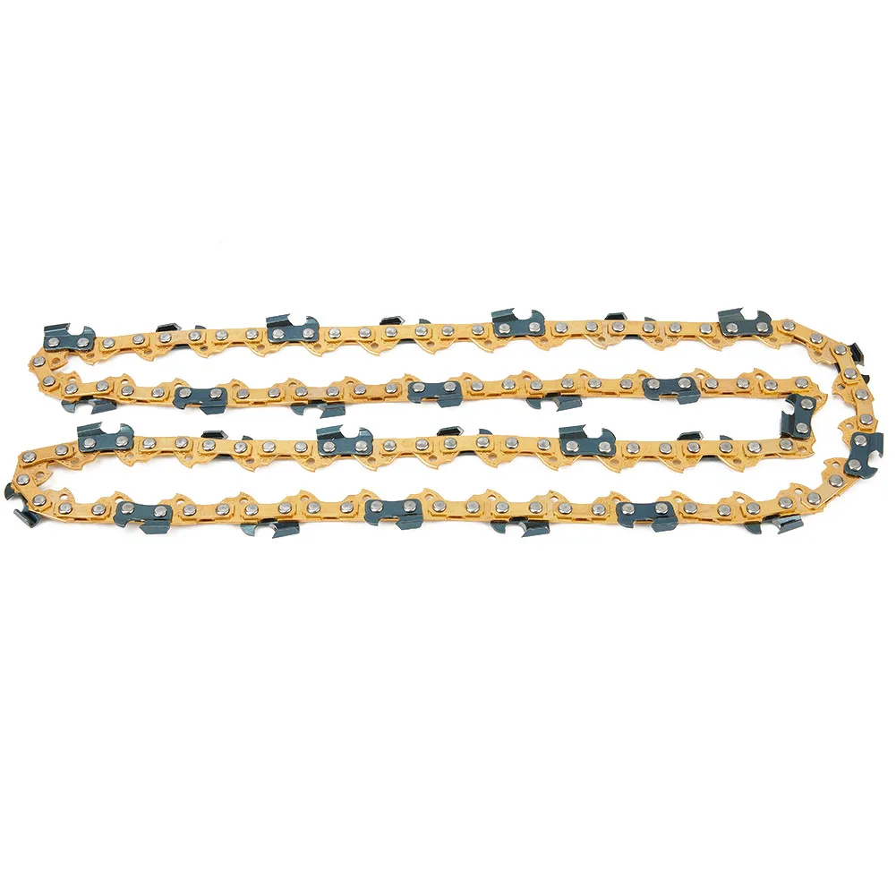 Replacement Chainsaw Chain, 16in 59 Link Golden Chain, Wide Range of Applications, Easy Installation, Improve Work Efficiency
Replacement Chainsaw Chain, 16in 59 Link Golden Chain, Wide Range of Applications, Easy Installation, Improve Work Efficiency