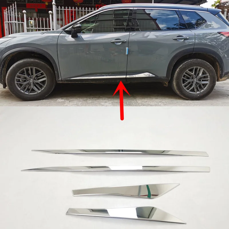 Боковая крышка автомобильной двери, молдинговая отделка, внешние аксессуары, защитные детали, декоративные наклейки для Nissan X-trail T33 2022-2021
Боковая крышка автомобильной двери, молдинговая отделка, внешние аксессуары, защитные детали, декоративные наклейки для Nissan X-trail T33 2022-2021