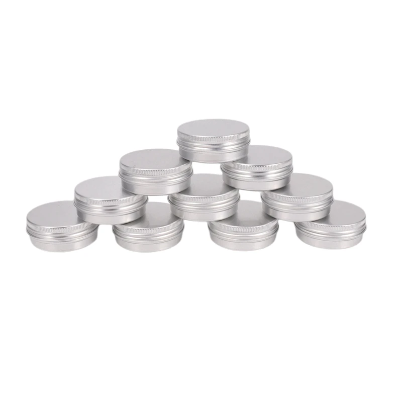 Pack Of 200 Screw Top Round Aluminum Tins Cans - Aluminum Screw Lid Round Tin Container Bottle
Pack Of 200 Screw Top Round Aluminum Tins Cans - Aluminum Screw Lid Round Tin Container Bottle
