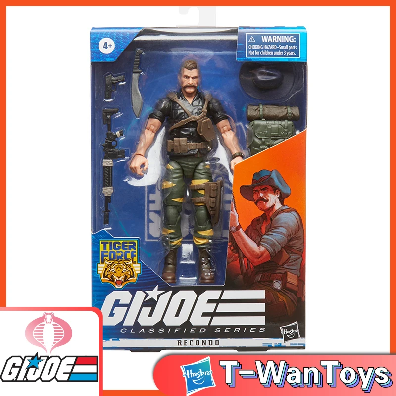 Хасбро Г. И. Джо классифицированная серия Tiger Force Recondo экшн-фигурка 6-дюймовая шкала (15 см) Оригинальный Новый Неоткрытый
Хасбро Г. И. Джо классифицированная серия Tiger Force Recondo экшн-фигурка 6-дюймовая шкала (15 см) Оригинальный Новый Неоткрытый
