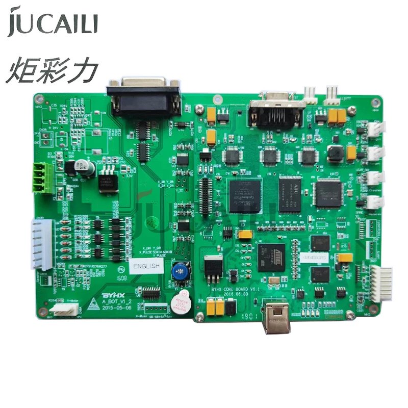 

JCL BYHX 8 Heads Carriage Board Main Mother Board for Konica KM1024 512i Printhead for Human Allwin Twinjet Xuli Inkjet Printer