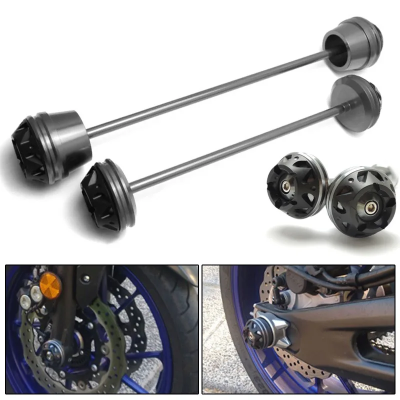 Applicable To Yamaha MT07 Motorcycle Accessories Front and Rear Wheel Anti Falling Ball Anti Falling Rubber Protective Rod
Applicable To Yamaha MT07 Motorcycle Accessories Front and Rear Wheel Anti Falling Ball Anti Falling Rubber Protective Rod