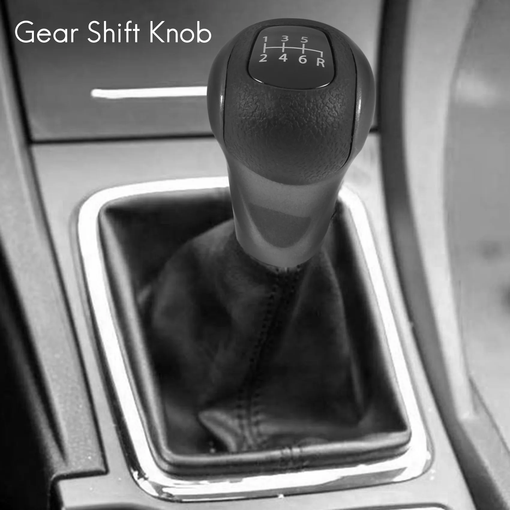 

6 Speed MT Car Gear Shift Knob Stick Ball Head Change Lever Knob for Honda Civic DX EX LX 2006-2011 54102-SNA-A01