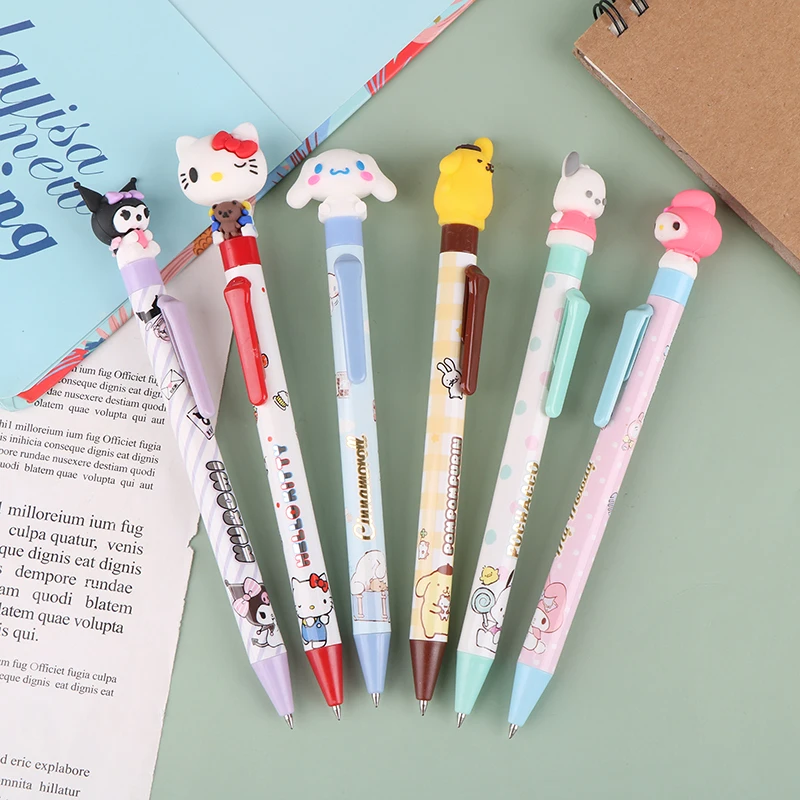 36 шт., новинка, ручка в стиле аниме Sanrio гелевая ручка Kawaii My Melody Cinnamorol, милые школьные и офисные принадлежности, роликовая шариковая ручка, канцелярские принадлежности, подарок
36 шт., новинка, ручка в стиле аниме Sanrio гелевая ручка Kawaii My Melody Cinnamorol, милые школьные и офисные принадлежности, роликовая шариковая ручка, канцелярские принадлежности, подарок