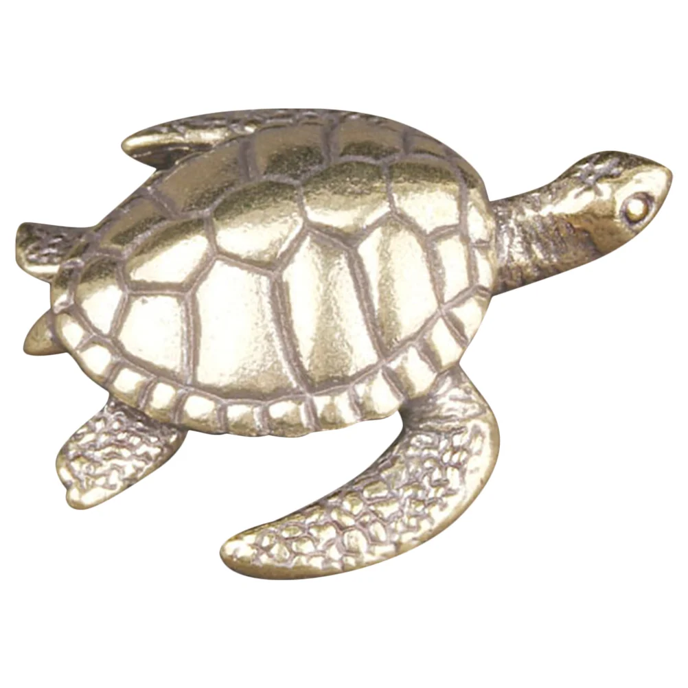 Brass Turtle Figurines Miniature Brass Animal Sculpture Bronze Collectibles Statues
Brass Turtle Figurines Miniature Brass Animal Sculpture Bronze Collectibles Statues