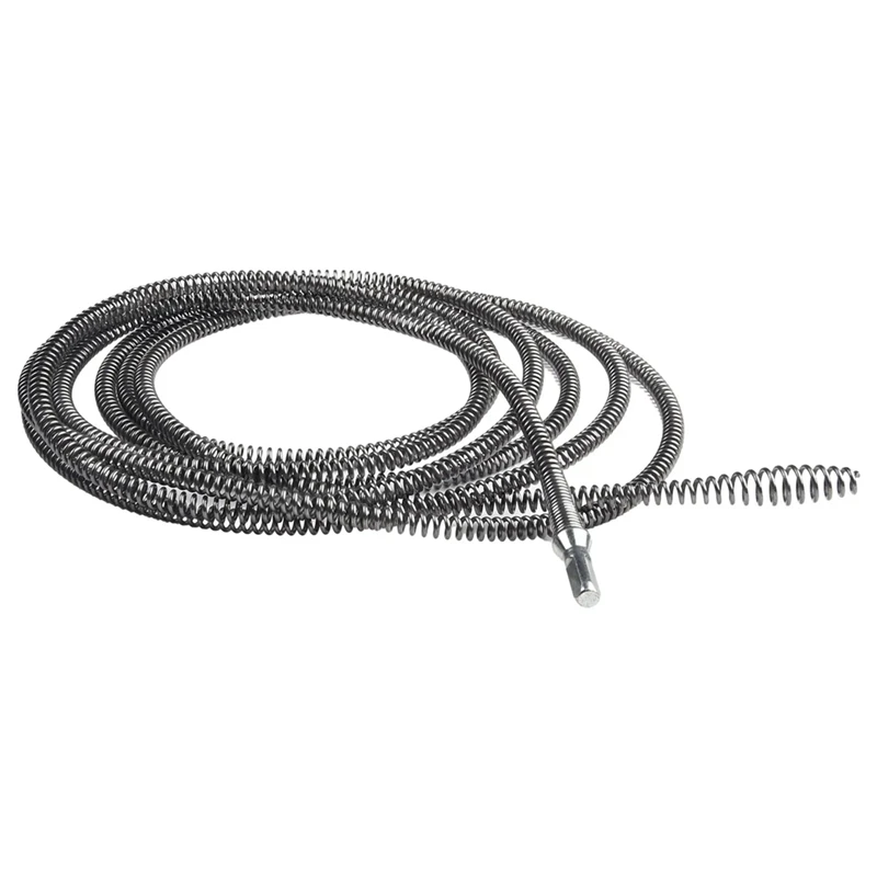 5 Meter Electric Drill Drain Dredging Spring Sink Pipe Sewer Dredging Tool Set For Kitchen Bathroom Plumbing Durable Easy To Use
5 Meter Electric Drill Drain Dredging Spring Sink Pipe Sewer Dredging Tool Set For Kitchen Bathroom Plumbing Durable Easy To Use