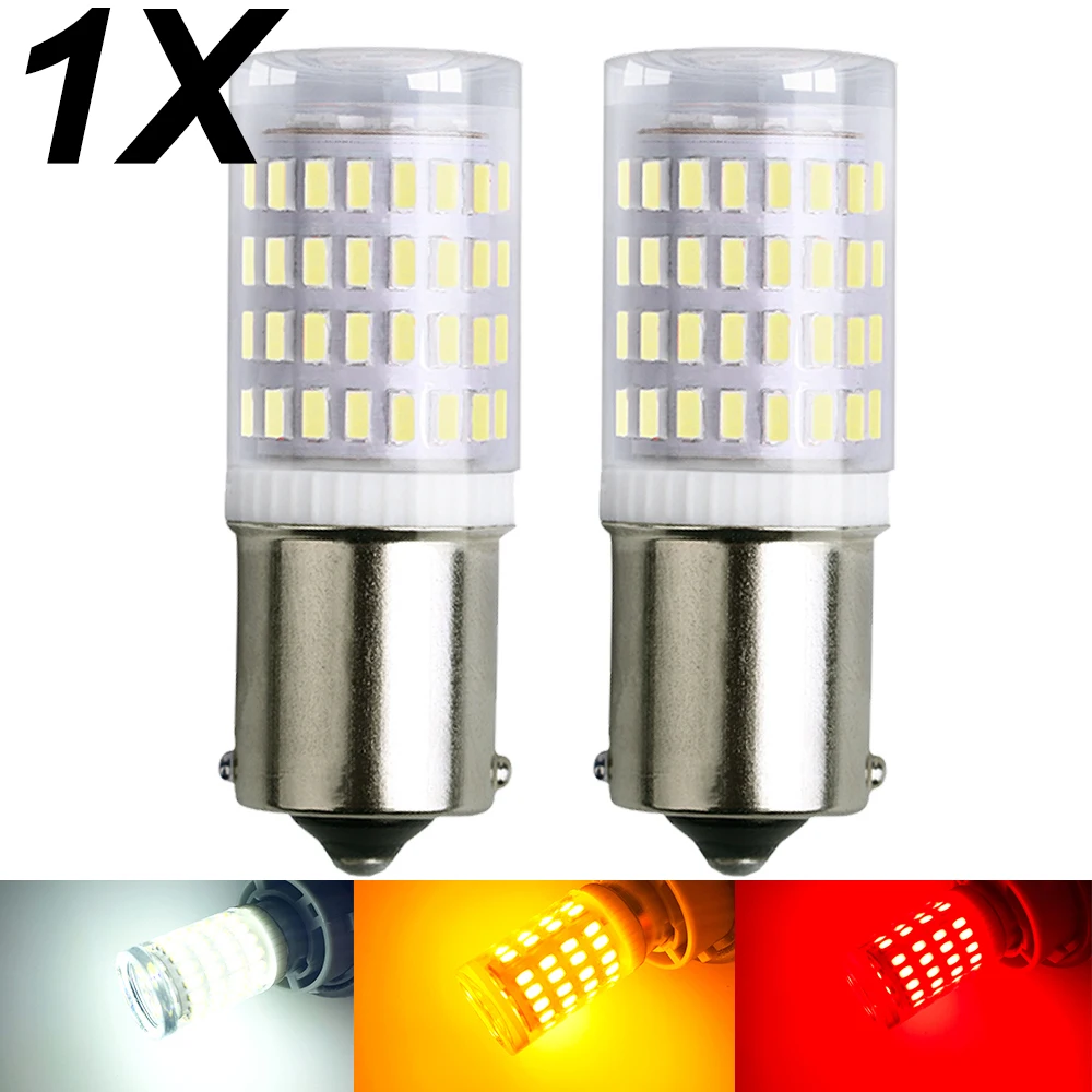 1X 3014 80smd 1156 Ba15s P21w 1157 Bay15d P21/5w Led for Car Auto Brake Lamp 12v Turn Signal Light Red Amber Reversing Lights 
1X 3014 80smd 1156 Ba15s P21w 1157 Bay15d P21/5w Led for Car Auto Brake Lamp 12v Turn Signal Light Red Amber Reversing Lights