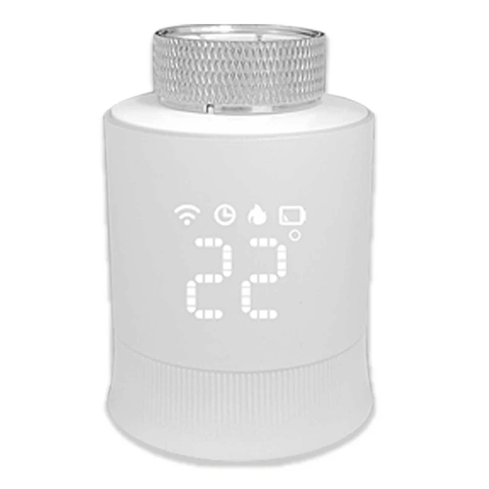 Tuya ZigBee TRV Valve Thermostat Radiator Actuator Programmable Temperature Controller Voice Control Smart Home
Tuya ZigBee TRV Valve Thermostat Radiator Actuator Programmable Temperature Controller Voice Control Smart Home