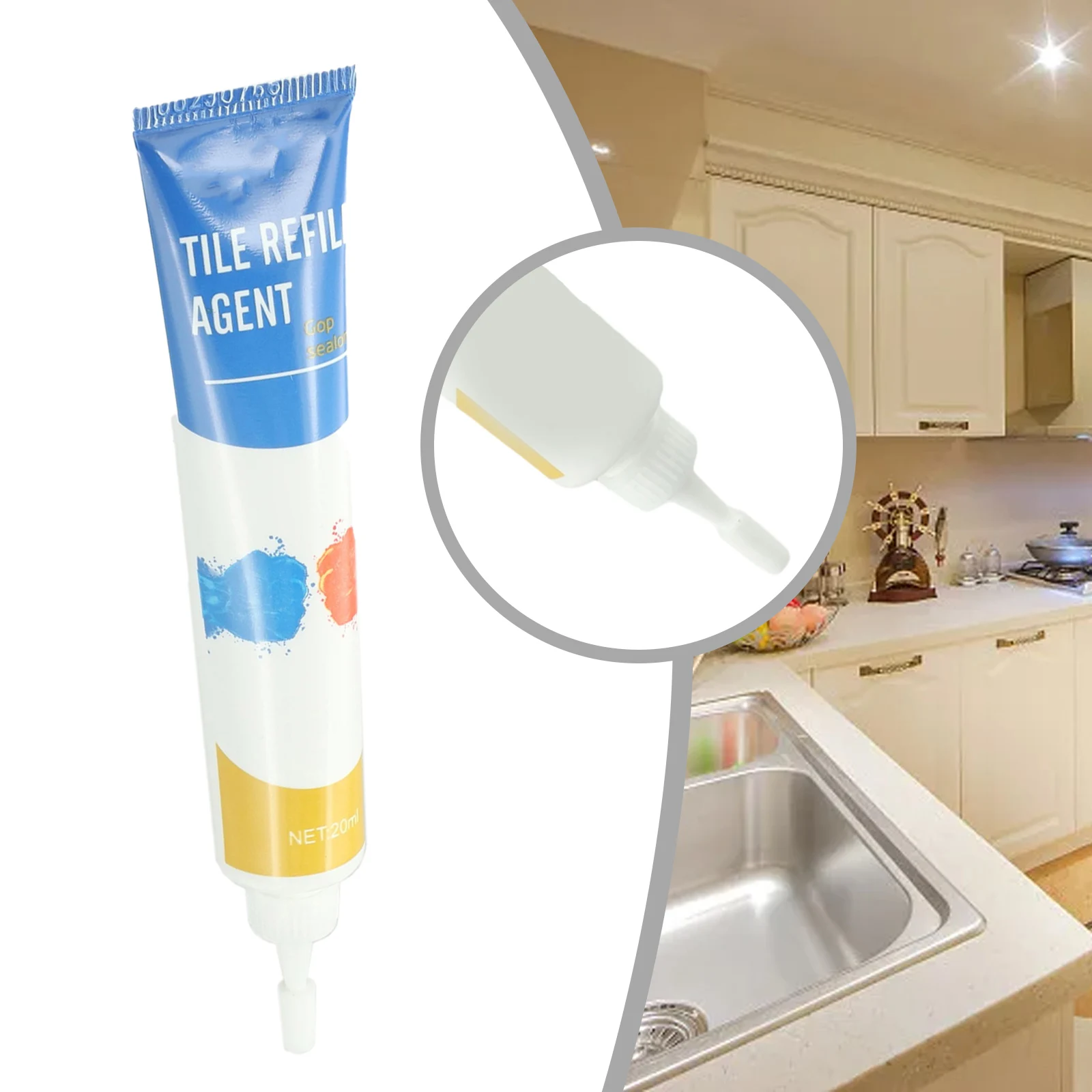 Tile Gap Repair/ Glue Waterproof/ Tile Repair Tools Pen Ceramic Wall Tool Acceseries For Ceramic Tile Bathtub Washbasin Bathroom
Tile Gap Repair/ Glue Waterproof/ Tile Repair Tools Pen Ceramic Wall Tool Acceseries For Ceramic Tile Bathtub Washbasin Bathroom