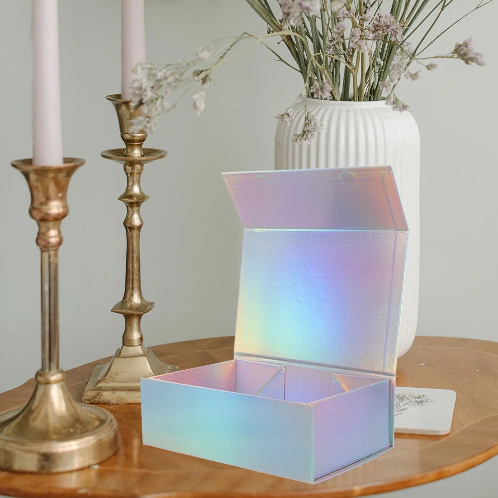 Rectangle Magnetic Gift Box Collapsible Cardboard Box Wedding Bridesmaid Proposal Box Birthday Party Packaging Boxes
Rectangle Magnetic Gift Box Collapsible Cardboard Box Wedding Bridesmaid Proposal Box Birthday Party Packaging Boxes