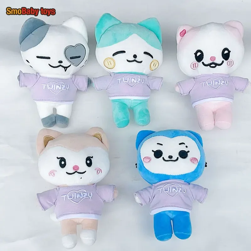 

KPOP ITZY Plush Doll Yeji Yuna World Tour Born To Be Plushies Doll Cartoon Cute Filling PP Cotton For Fans Girls Gift 25cm