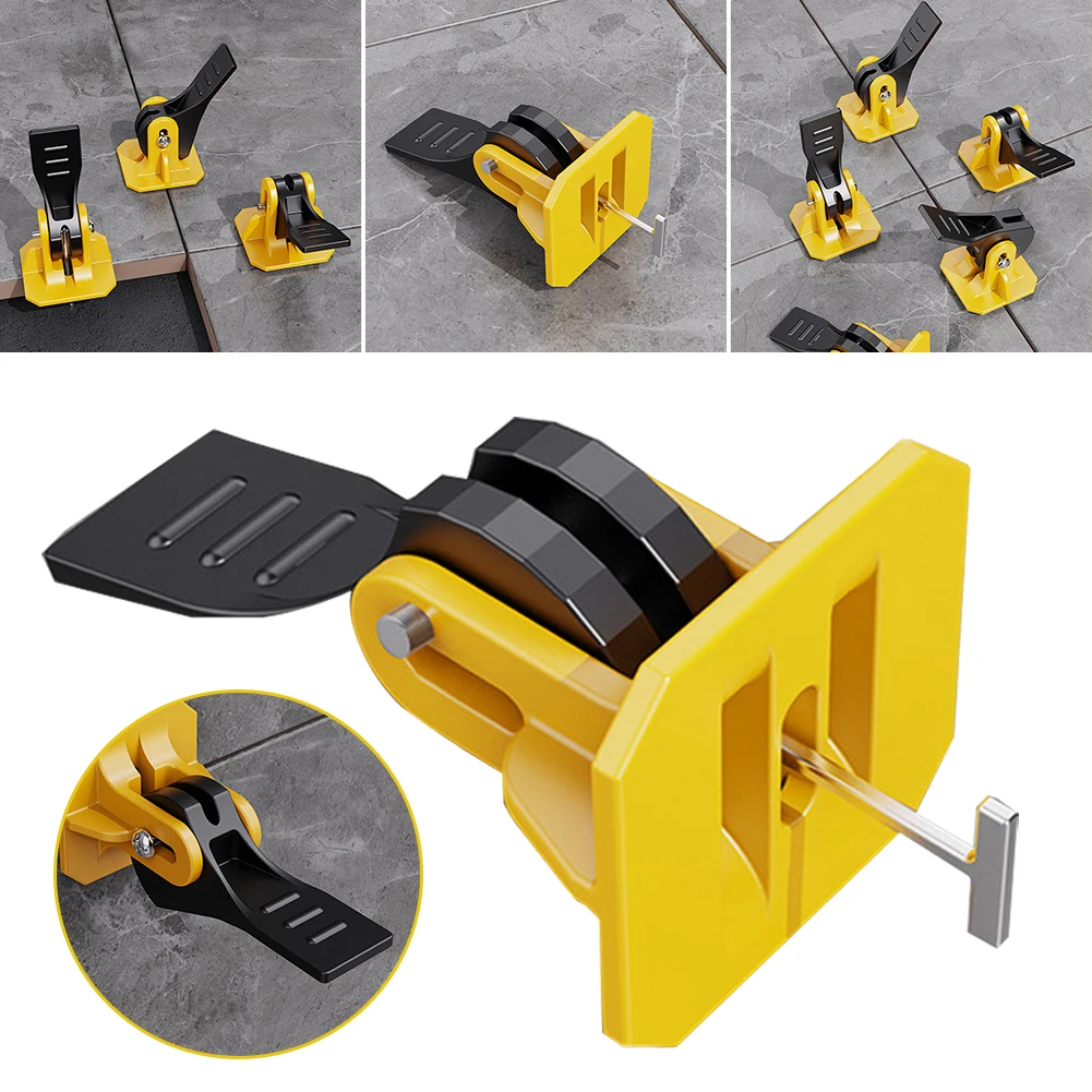 50pcs Tile Leveling System Reusable Tile Leveler Tools Flooring Wall Tiles Leveler for 8-12mm Tiles Replaceable Steel T-Pin
50pcs Tile Leveling System Reusable Tile Leveler Tools Flooring Wall Tiles Leveler for 8-12mm Tiles Replaceable Steel T-Pin