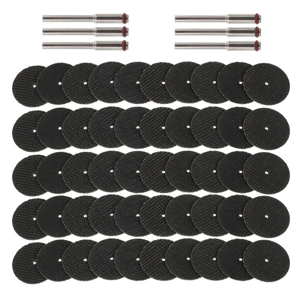 100pcs 32mm Resin Cutting Discs With 6pcs Mandrels Grinding Wheels For Dremel Accesories Metal Cutting Rotary Tool Saw Blade
100pcs 32mm Resin Cutting Discs With 6pcs Mandrels Grinding Wheels For Dremel Accesories Metal Cutting Rotary Tool Saw Blade