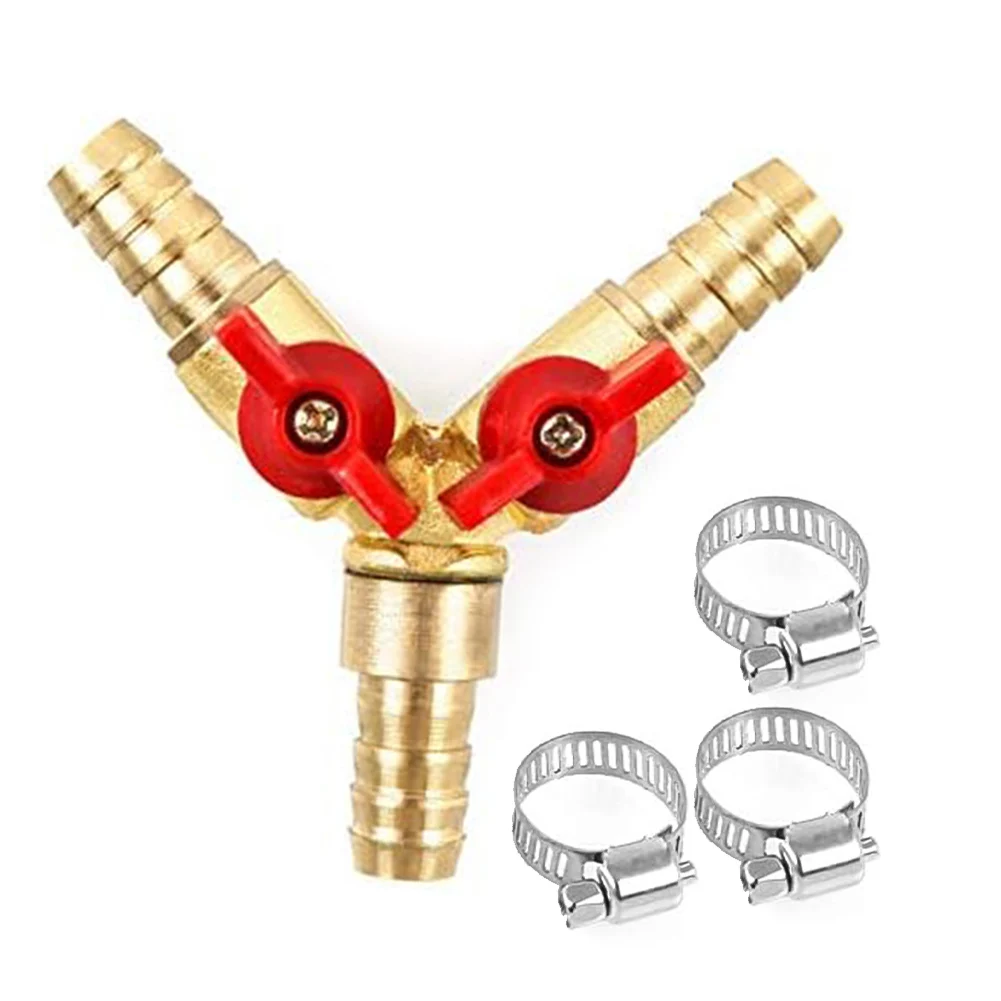 Connectors Fittings Outdoor Living Watering Equipment Ring Clamp Stainless Steel Hose Connector Ball Hose Connector Y Splitter
Connectors Fittings Outdoor Living Watering Equipment Ring Clamp Stainless Steel Hose Connector Ball Hose Connector Y Splitter