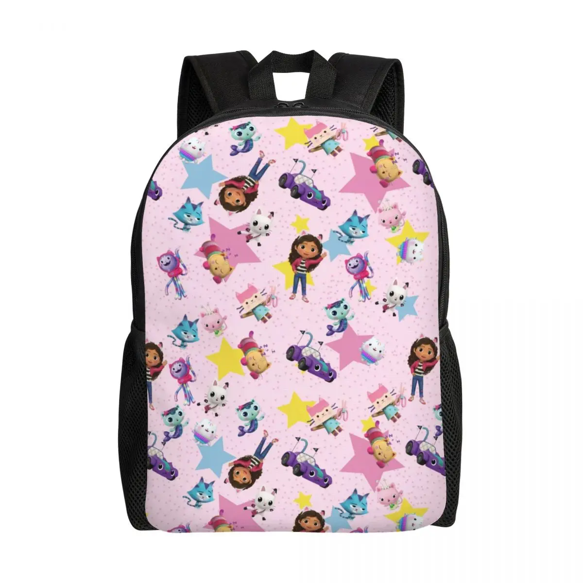 Custom 3D Print Gabby Friends Pattern Backpack for Boys Girls College School Travel Bags Women Men Bookbag Fits 15 Inch Laptop
Custom 3D Print Gabby Friends Pattern Backpack for Boys Girls College School Travel Bags Women Men Bookbag Fits 15 Inch Laptop
