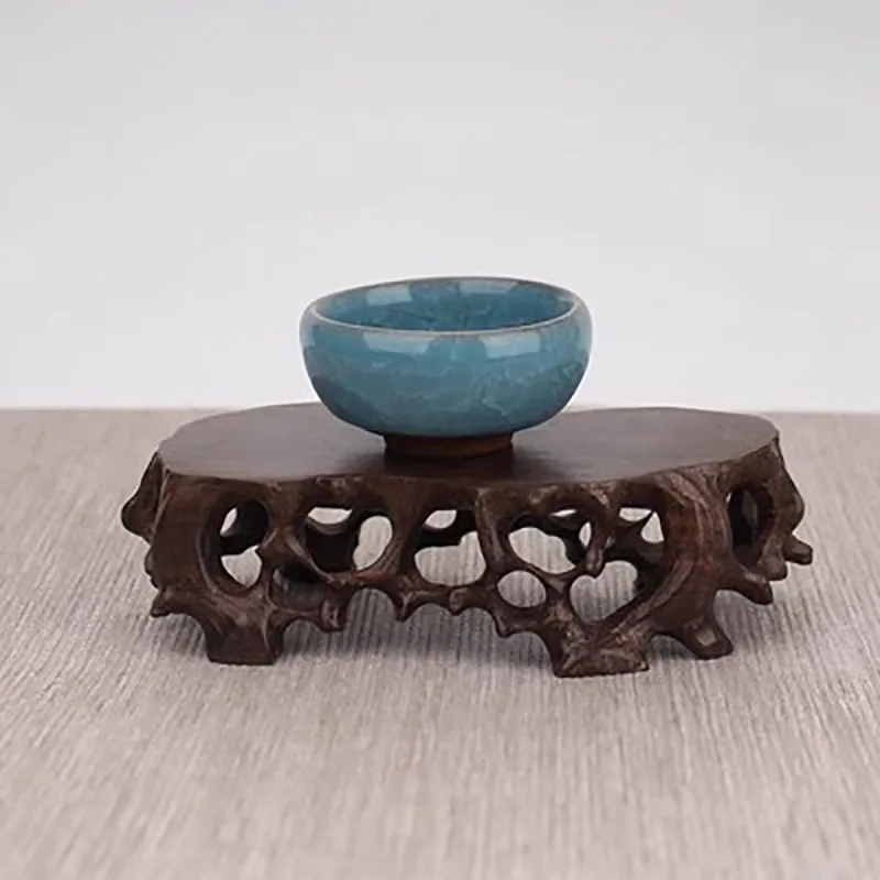 Solid wood root carving, hollowed out root art base, wooden pallet, strange stone, purple sand tea pot, miniature bonsai base
Solid wood root carving, hollowed out root art base, wooden pallet, strange stone, purple sand tea pot, miniature bonsai base