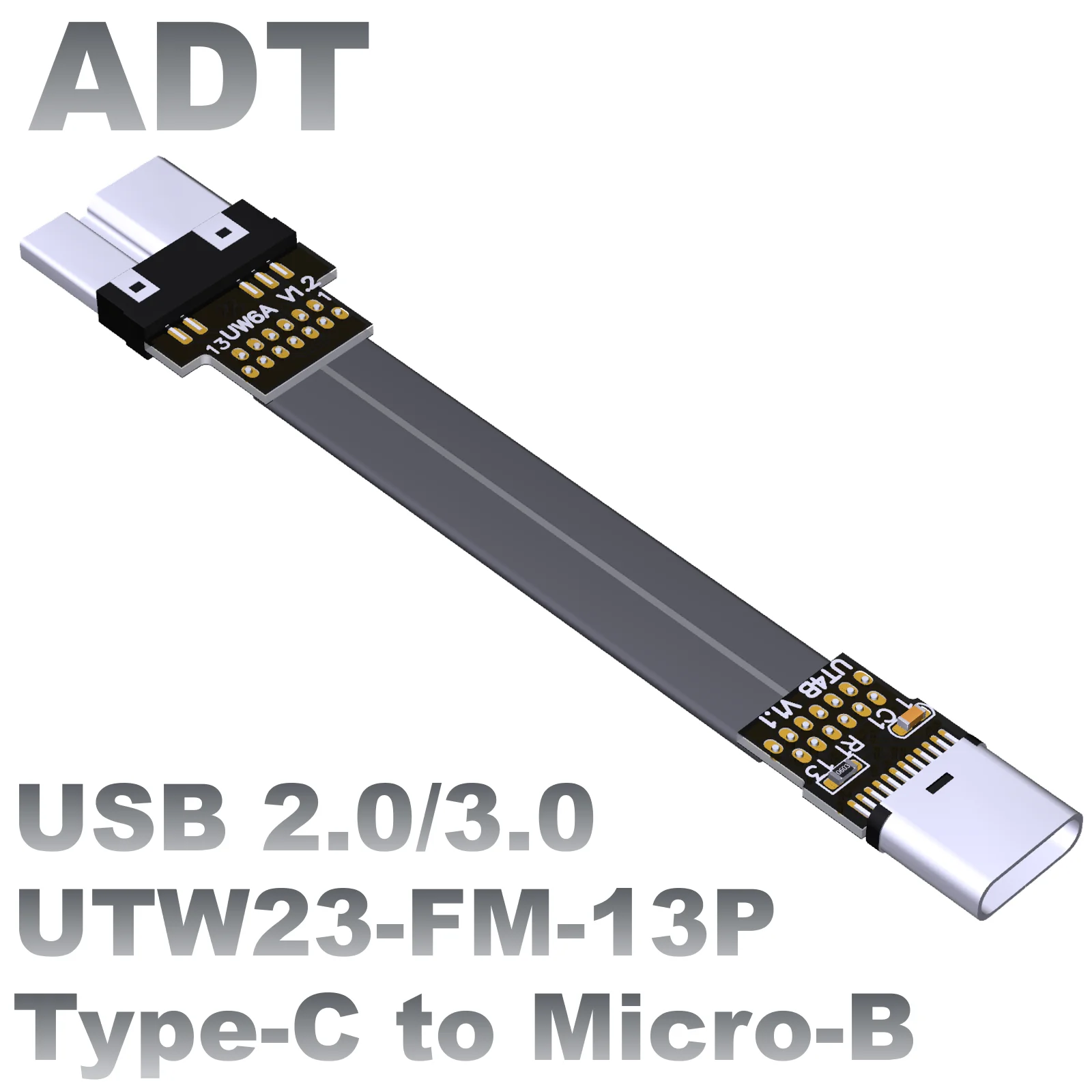 Micro B USB 3.0 Adapter Data Transfer Adaptador Type C Female To Micro B Male HDD SSD Sata Converter Cable for Hard Drive Disk
Micro B USB 3.0 Adapter Data Transfer Adaptador Type C Female To Micro B Male HDD SSD Sata Converter Cable for Hard Drive Disk