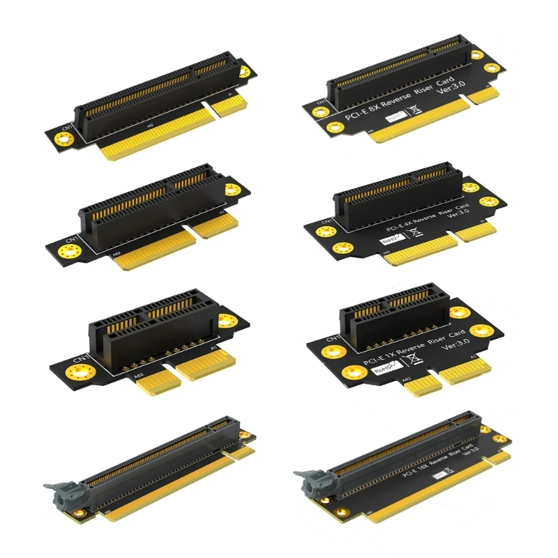 Адаптеры PCIE 1X 4X 8X 16X 90 градусов для переноса серверных настольных компьютеров 1U/2U C1FD
Адаптеры PCIE 1X 4X 8X 16X 90 градусов для переноса серверных настольных компьютеров 1U/2U C1FD