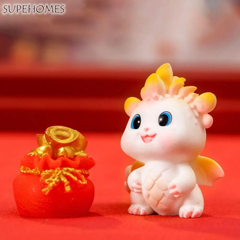 

Cute Small Flying Dragon Doll Ornament Handicraft Handmade Micro Landscape Dragon Decoration Adorable Appearance China-Chic