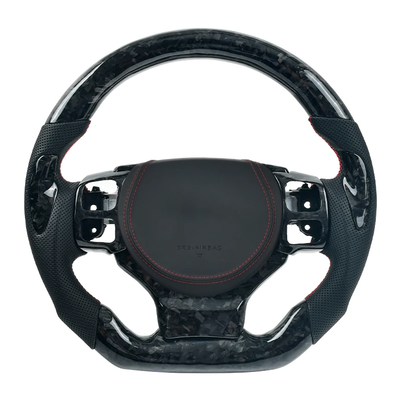 

Forged Carbon Fiber Sports Steering Wheel for Lexus Accessories ES IS LC NX RX RCF GX LS 300H ES200 RX300 GT20