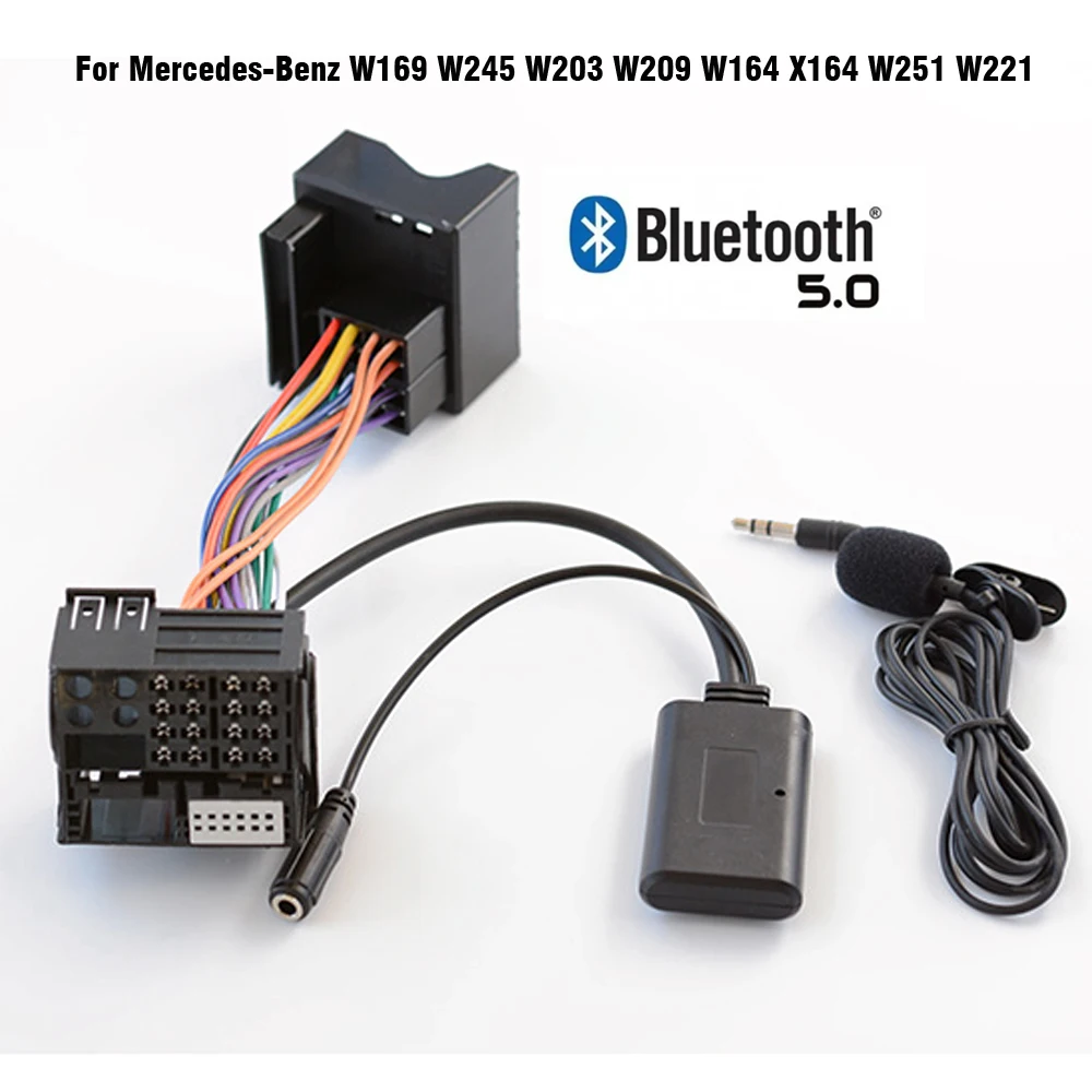 Bluetooth 5,0, телефон для Mercedes-Benz W169, W245, W203, W209, W164, X164, W251, W221, R230, CD20 30
Bluetooth 5,0, телефон для Mercedes-Benz W169, W245, W203, W209, W164, X164, W251, W221, R230, CD20 30