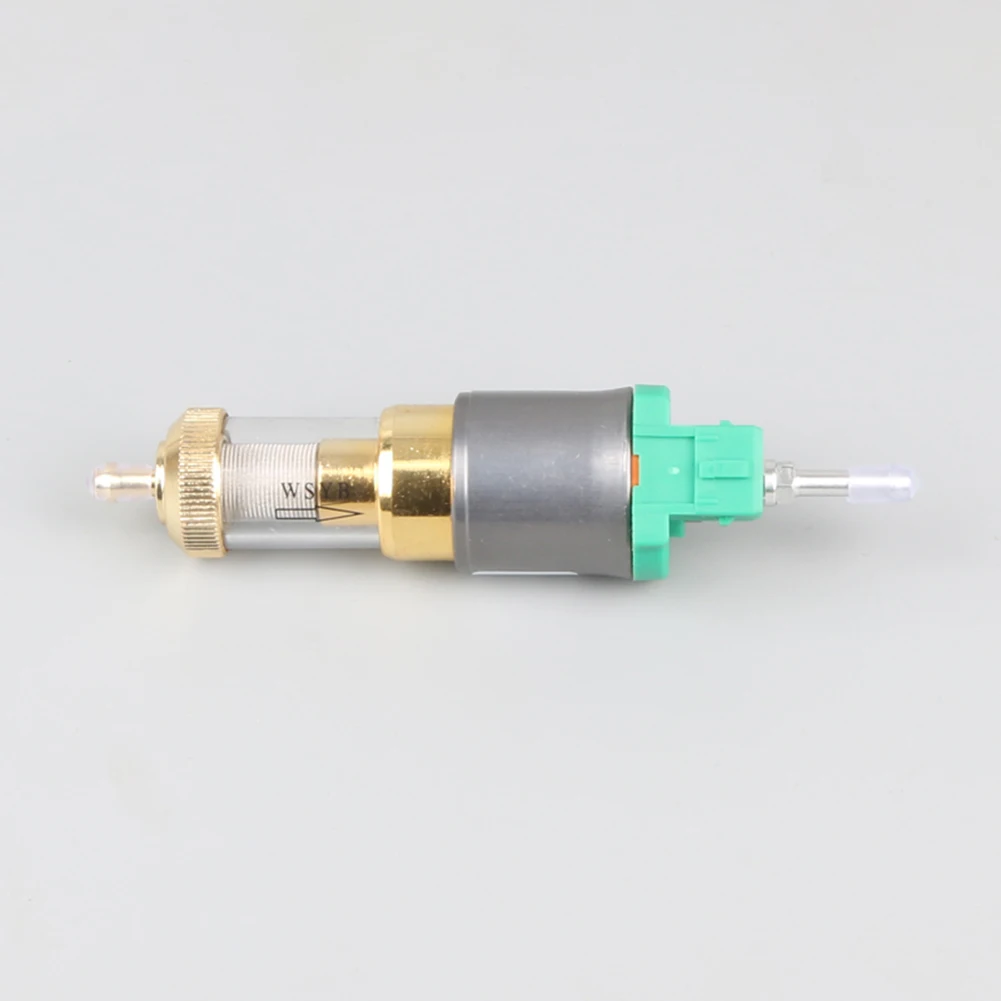 High Quality Long Service Life 12V 5KW Air Diesel Heater Heater Fuel Pump 1x Heater Pump Universal Volume: 22ml
High Quality Long Service Life 12V 5KW Air Diesel Heater Heater Fuel Pump 1x Heater Pump Universal Volume: 22ml