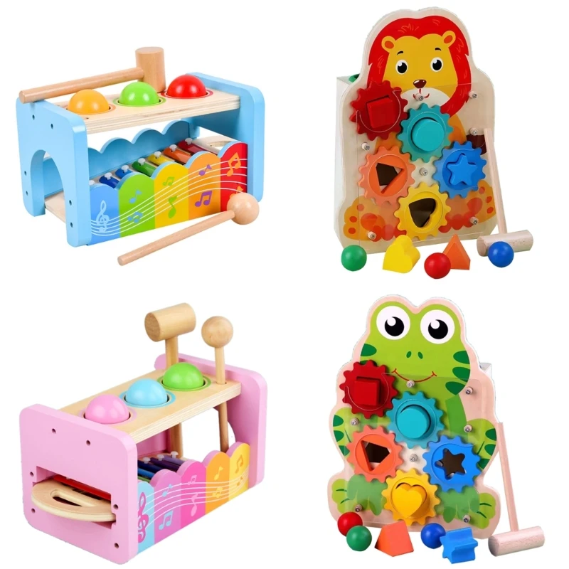 Developmental Educational Learning Wooden Xylophone Toy for Hand Motor Skill Baby Pounding Toy Rainbow Musical Dropship
Developmental Educational Learning Wooden Xylophone Toy for Hand Motor Skill Baby Pounding Toy Rainbow Musical Dropship