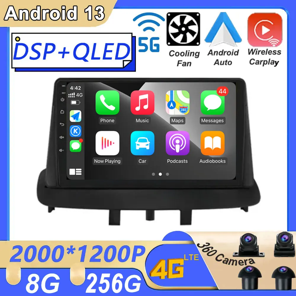 Автомагнитола 9 дюймов, Android 13, для Renault Megane 3 2008 - 2014 CARPLAY, Bluetooth, автомагнитола, GPS-навигация, видео, мультимедиа, без DVD
Автомагнитола 9 дюймов, Android 13, для Renault Megane 3 2008 - 2014 CARPLAY, Bluetooth, автомагнитола, GPS-навигация, видео, мультимедиа, без DVD