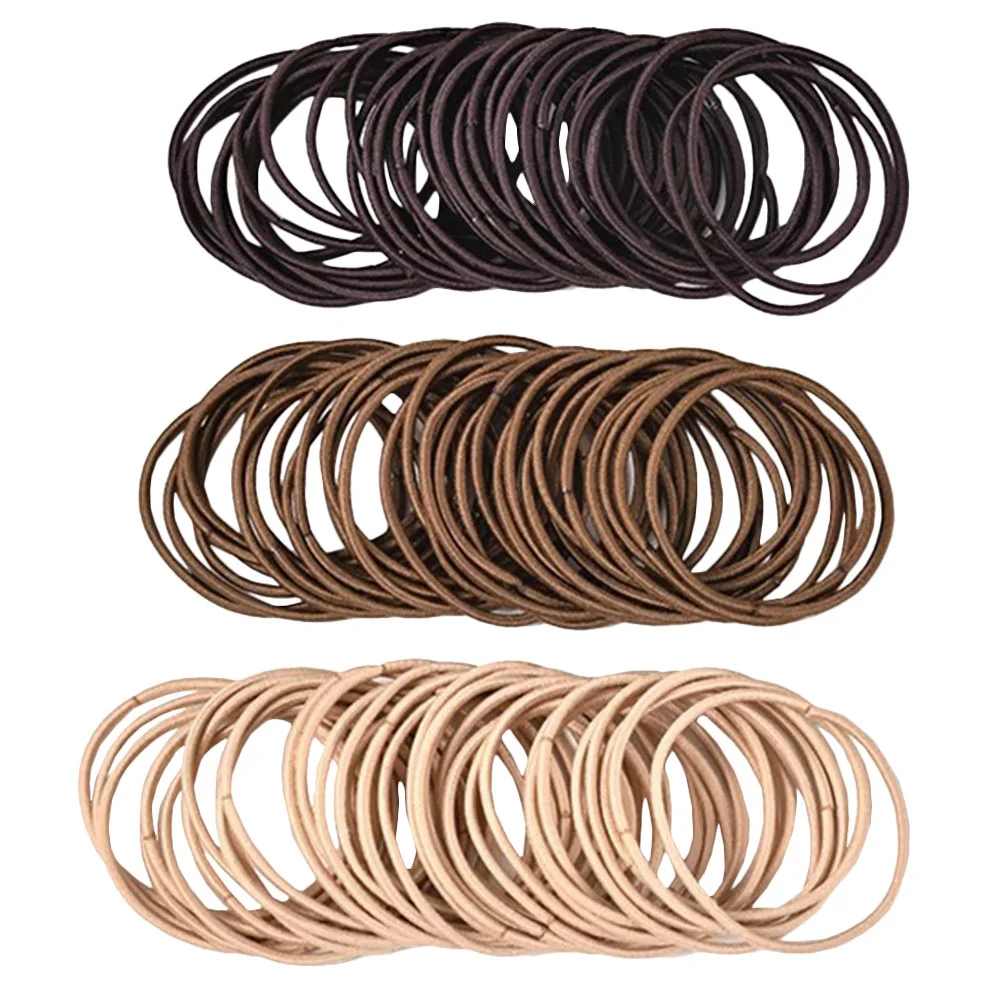 100 Pcs Rubber Band Simple High Elastic Headband Woman Bracelets Hair Ties for Women Nylon Ponytail Cuffs
100 Pcs Rubber Band Simple High Elastic Headband Woman Bracelets Hair Ties for Women Nylon Ponytail Cuffs