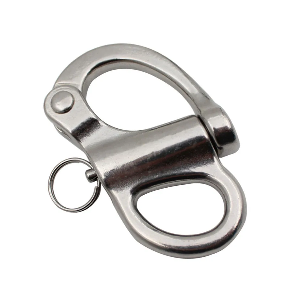High Quality New Practical Brand New Shackle Parts Chain Silver Stainless Steel Anchor Eye Fittings Hook Marine
High Quality New Practical Brand New Shackle Parts Chain Silver Stainless Steel Anchor Eye Fittings Hook Marine