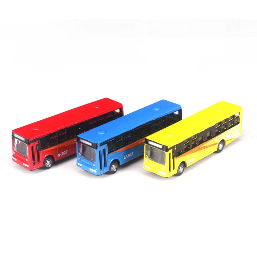 N Scale Bus Model Car Diecast Mini Bus For Model Railway Landscape Layout Wide Range Of Uses ABS Material Assorted Colors
N Scale Bus Model Car Diecast Mini Bus For Model Railway Landscape Layout Wide Range Of Uses ABS Material Assorted Colors
