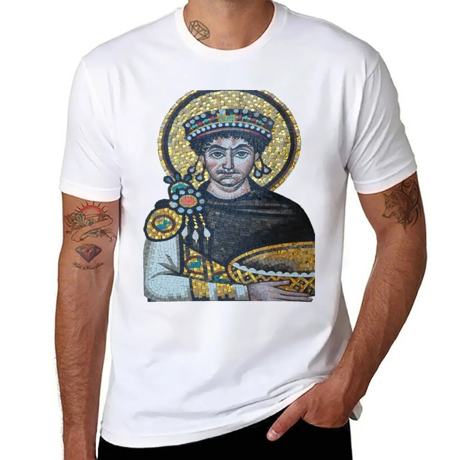 Justinian T-Shirt new edition aesthetic clothes shirts graphic tees mens graphic t-shirts hip hop 
Justinian T-Shirt new edition aesthetic clothes shirts graphic tees mens graphic t-shirts hip hop
