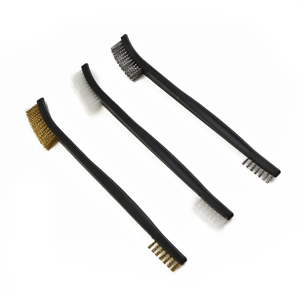 Accessories Durable Equipment Wire Brush Polishing Rust remover Set Supplies Tools 3pcs Cleaning Stainless steel
Accessories Durable Equipment Wire Brush Polishing Rust remover Set Supplies Tools 3pcs Cleaning Stainless steel