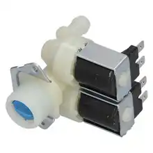 Washing Machine Water Inlet Valve Replacement AC220V-240V Solenoid Double Head Valve Washer Accessories
Washing Machine Water Inlet Valve Replacement AC220V-240V Solenoid Double Head Valve Washer Accessories