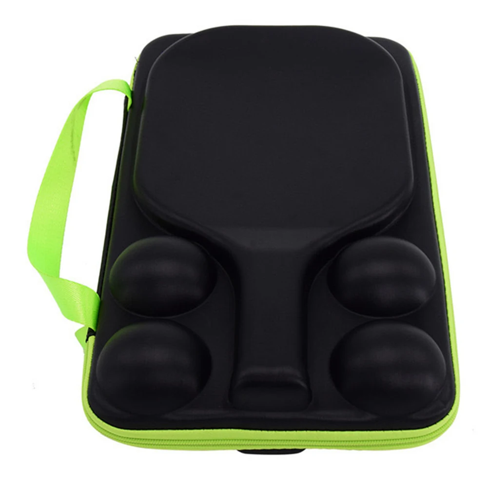 

Pickleball Balls Paddles Storage Bag Lightweight And Practical Comes With A Carrying Strap Compression And Shock Resistance