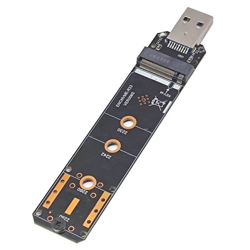 2X M.2 NVME SSD To USB3.2 GEN2 10Gbps Adapter M.2 NVME SSD Adapter For 2230 2242 2260 2280 NVME M.2 SSD RTL9210B
2X M.2 NVME SSD To USB3.2 GEN2 10Gbps Adapter M.2 NVME SSD Adapter For 2230 2242 2260 2280 NVME M.2 SSD RTL9210B