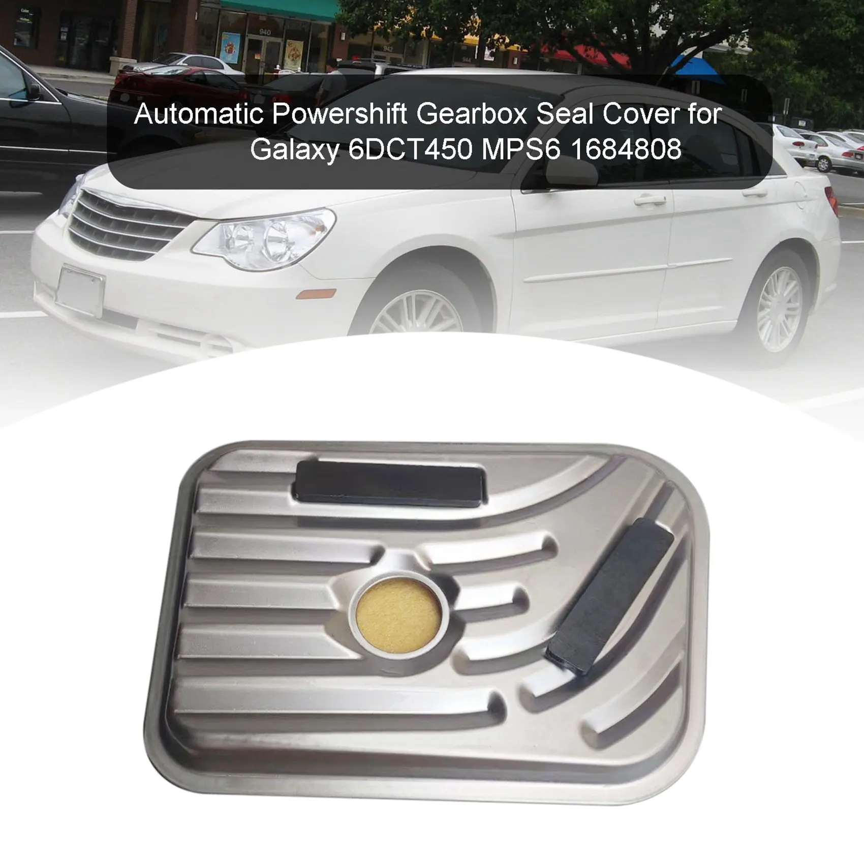 6DCT450 MPS6 Automatic Transmission Powershift Oil Filter Gearbox External for Ford Volvo Mondeo Gearbox Repair Parts
6DCT450 MPS6 Automatic Transmission Powershift Oil Filter Gearbox External for Ford Volvo Mondeo Gearbox Repair Parts