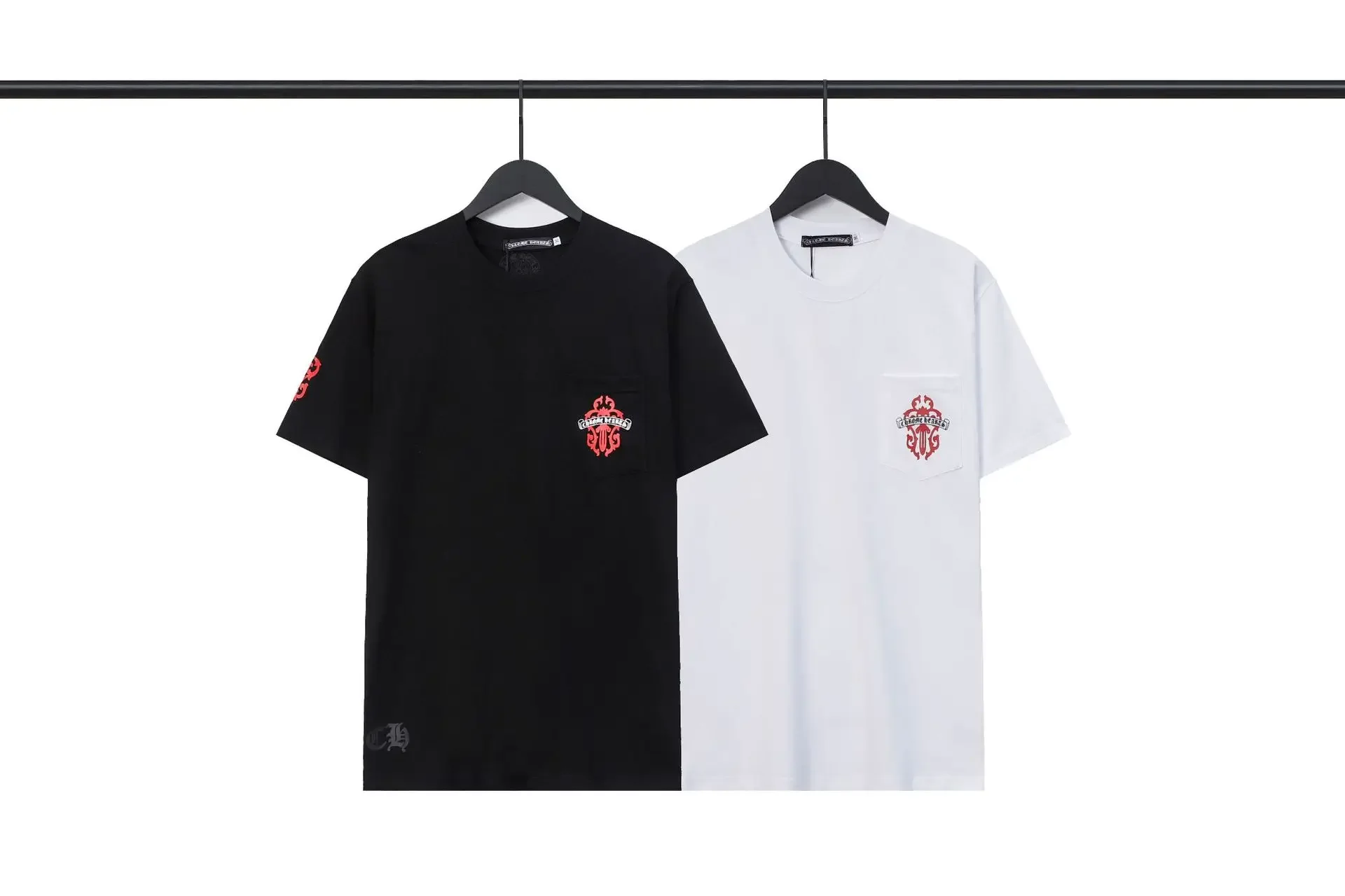 Fashion New Chrome Hearts Cross Horseshoe Cotton High Grammage T-Shirt Short Axis Luxury
Fashion New Chrome Hearts Cross Horseshoe Cotton High Grammage T-Shirt Short Axis Luxury