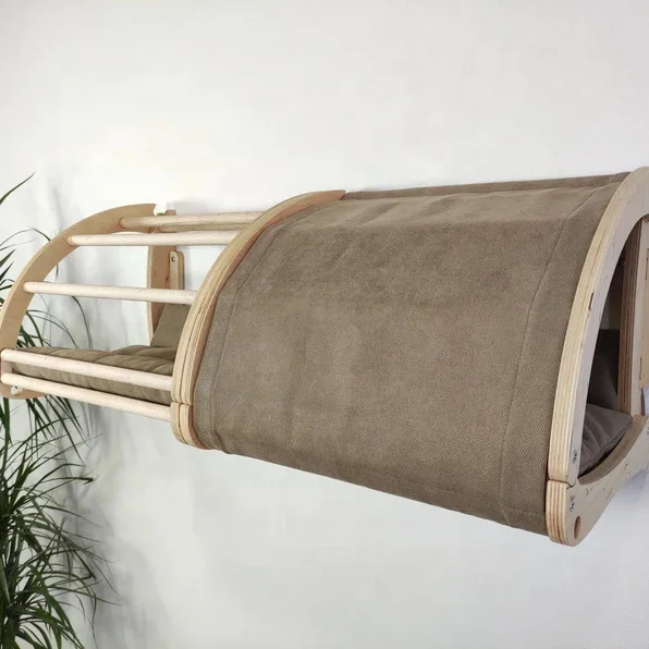 New Design Hot Sale Cat shelves Cat cave Pet furniture Cat tree Pet accessories Wall furniture
New Design Hot Sale Cat shelves Cat cave Pet furniture Cat tree Pet accessories Wall furniture
