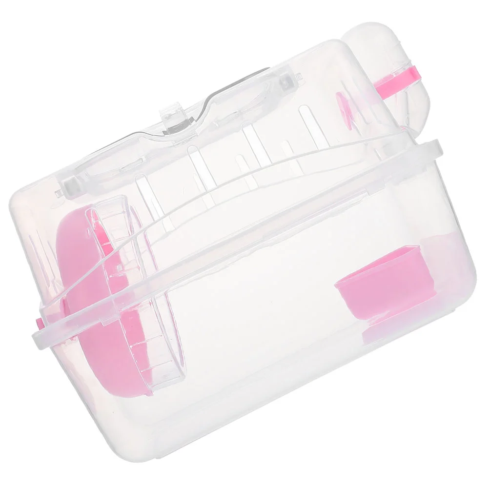 Hamster Travel Carrier Guinea Pig Portable Outdoor Travel Cage Carry Case Box for Small Animal
Hamster Travel Carrier Guinea Pig Portable Outdoor Travel Cage Carry Case Box for Small Animal